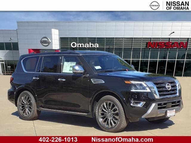 new 2024 Nissan Armada car, priced at $76,245