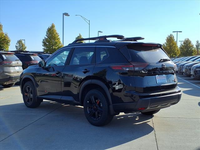 new 2025 Nissan Rogue car, priced at $37,500