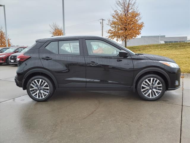 new 2024 Nissan Kicks car, priced at $24,470