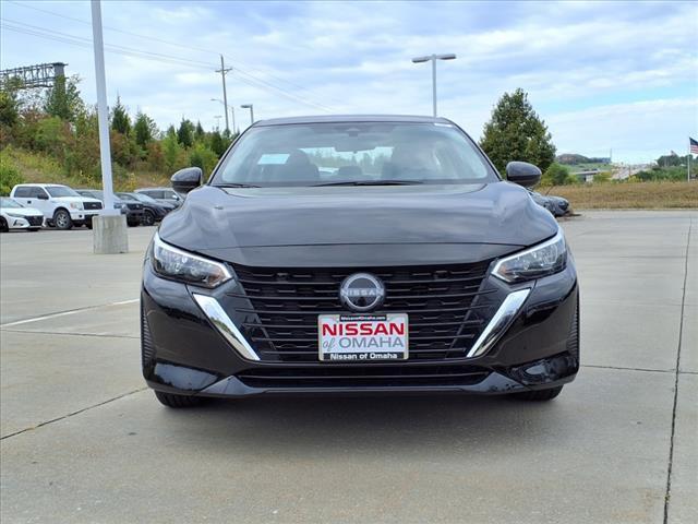 new 2025 Nissan Sentra car, priced at $24,125