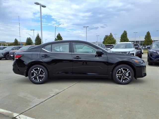 new 2025 Nissan Sentra car, priced at $24,125