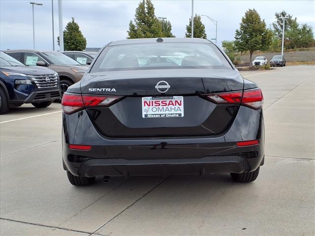 new 2025 Nissan Sentra car, priced at $24,125