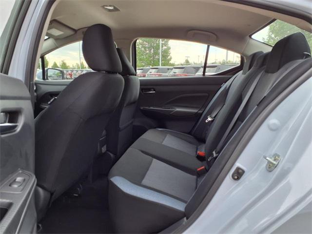 new 2025 Nissan Versa car, priced at $22,311