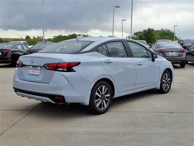 new 2025 Nissan Versa car, priced at $22,311