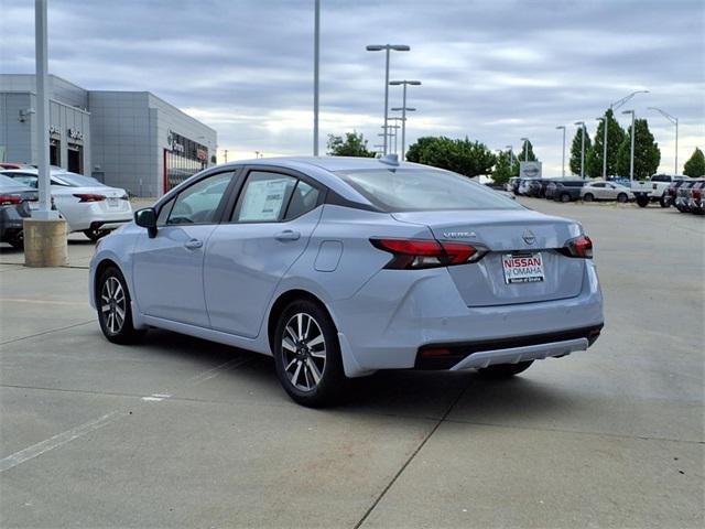 new 2025 Nissan Versa car, priced at $22,311