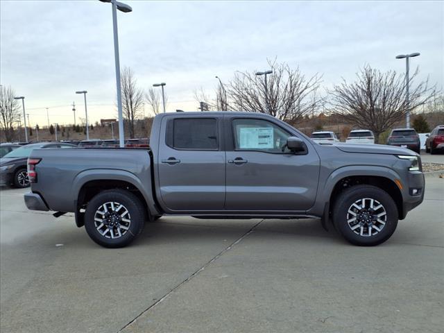 new 2025 Nissan Frontier car, priced at $47,510