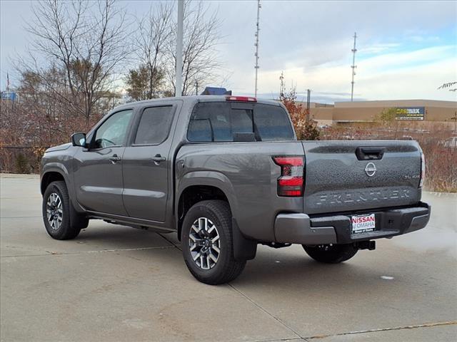 new 2025 Nissan Frontier car, priced at $47,510