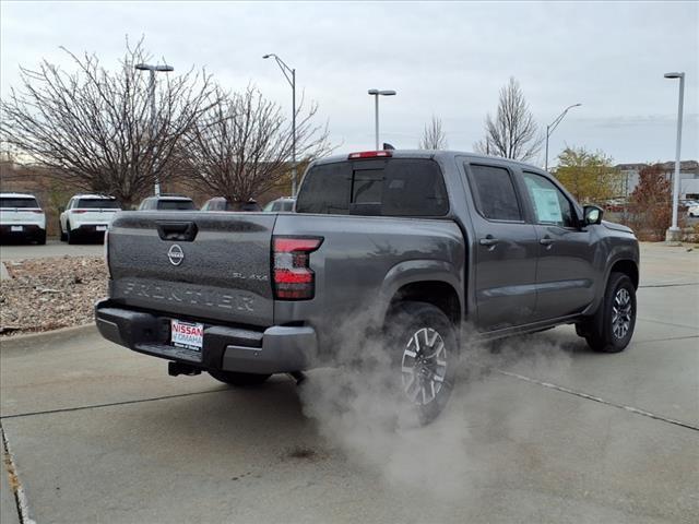 new 2025 Nissan Frontier car, priced at $47,510