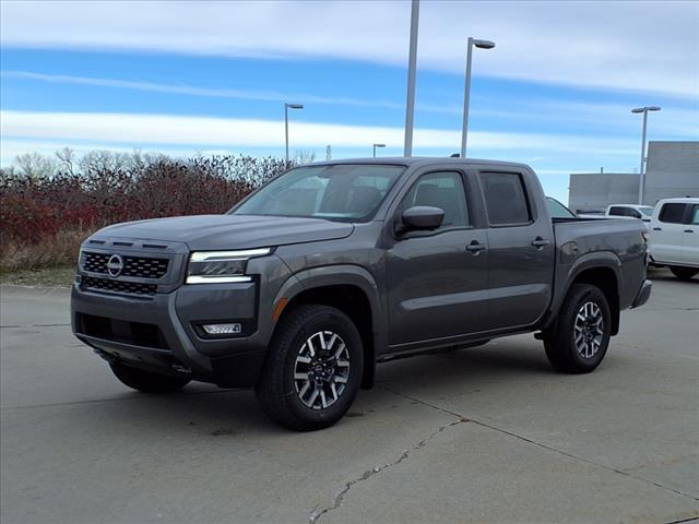 new 2025 Nissan Frontier car, priced at $47,510