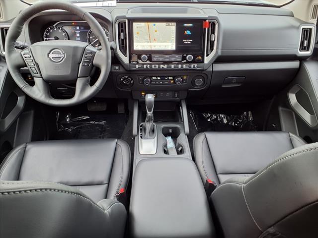 new 2025 Nissan Frontier car, priced at $47,510