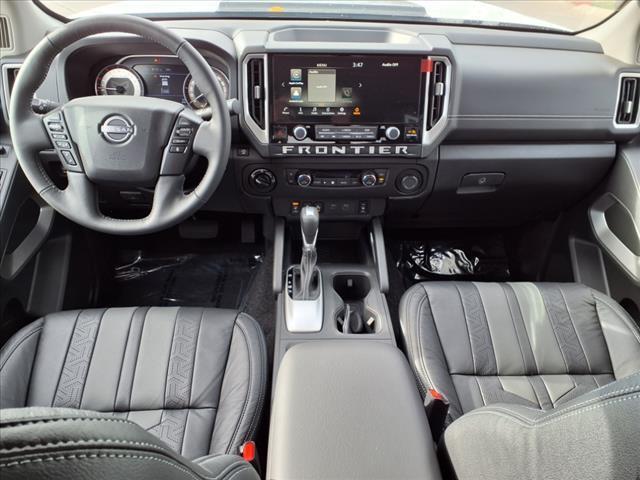 new 2025 Nissan Frontier car, priced at $43,545