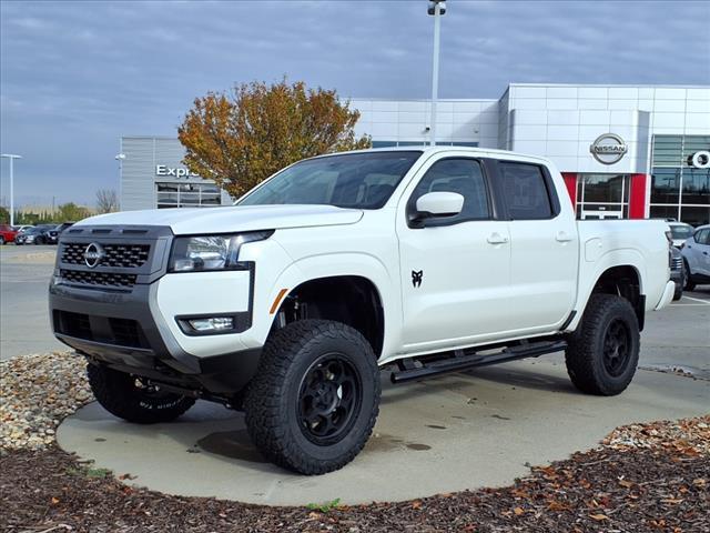 new 2025 Nissan Frontier car, priced at $43,545