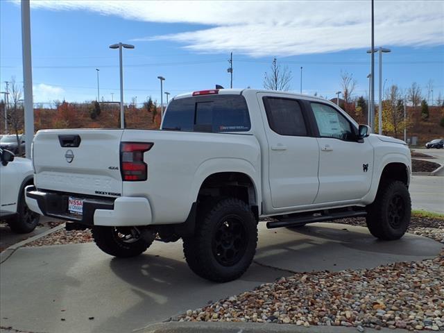 new 2025 Nissan Frontier car, priced at $43,545