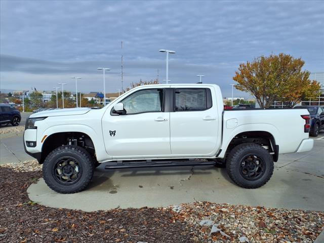 new 2025 Nissan Frontier car, priced at $43,545