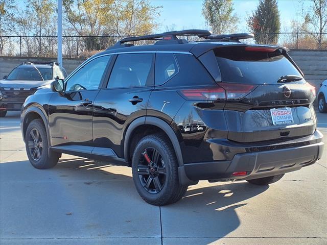 new 2025 Nissan Rogue car, priced at $37,500