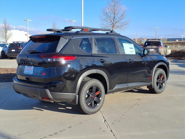 new 2025 Nissan Rogue car, priced at $37,500