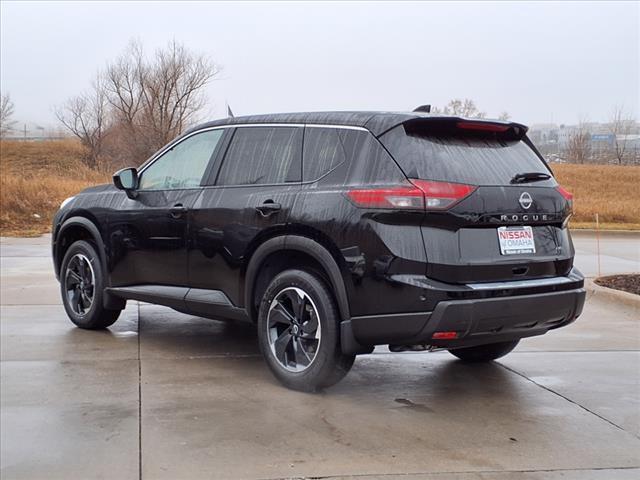 new 2025 Nissan Rogue car, priced at $34,640