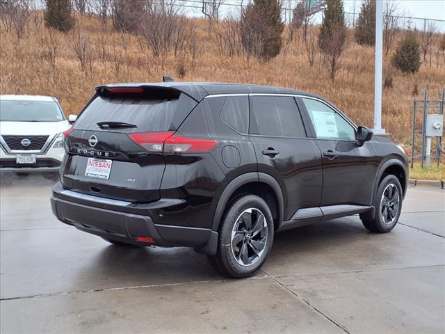 new 2025 Nissan Rogue car, priced at $34,640