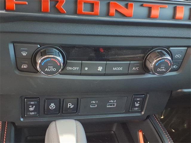 new 2025 Nissan Frontier car, priced at $46,685