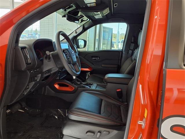 new 2025 Nissan Frontier car, priced at $46,685