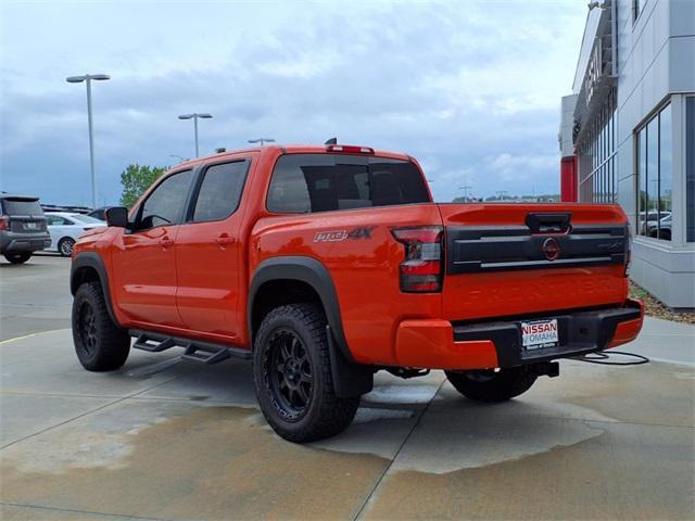 new 2025 Nissan Frontier car, priced at $46,685