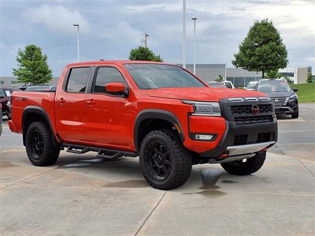 new 2025 Nissan Frontier car, priced at $46,685