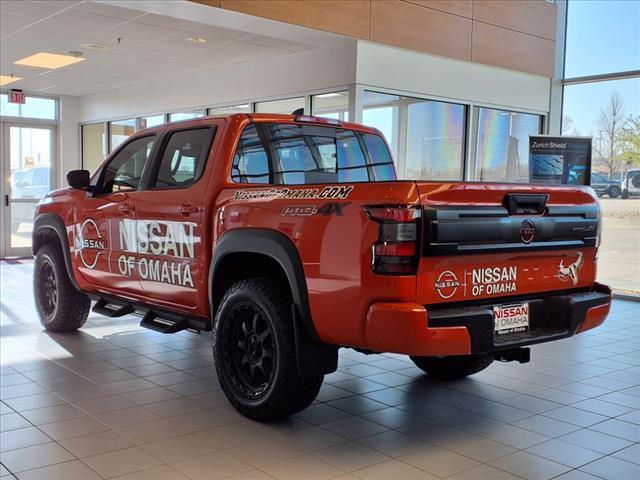 new 2025 Nissan Frontier car, priced at $50,890
