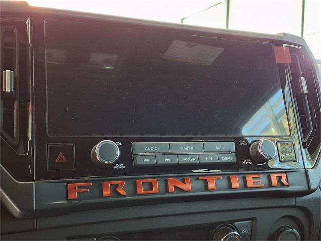 new 2025 Nissan Frontier car, priced at $46,685