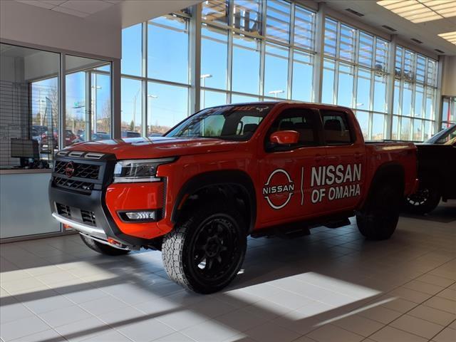 new 2025 Nissan Frontier car, priced at $50,890