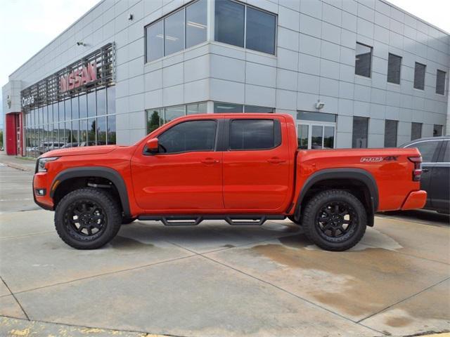 new 2025 Nissan Frontier car, priced at $46,685
