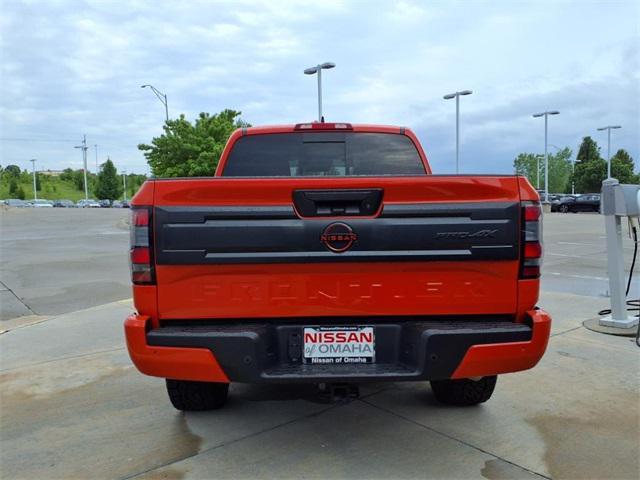 new 2025 Nissan Frontier car, priced at $46,685