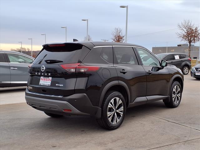 used 2021 Nissan Rogue car, priced at $26,741