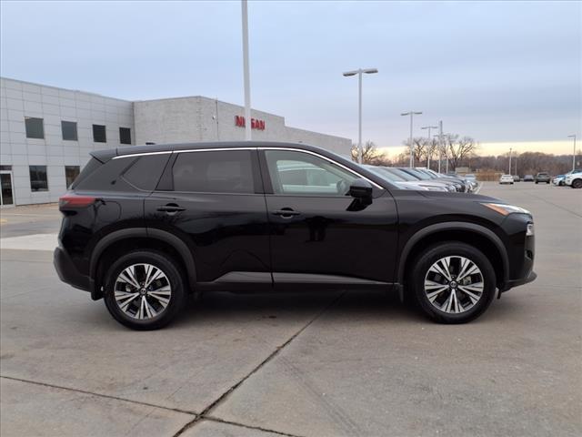 used 2021 Nissan Rogue car, priced at $26,741