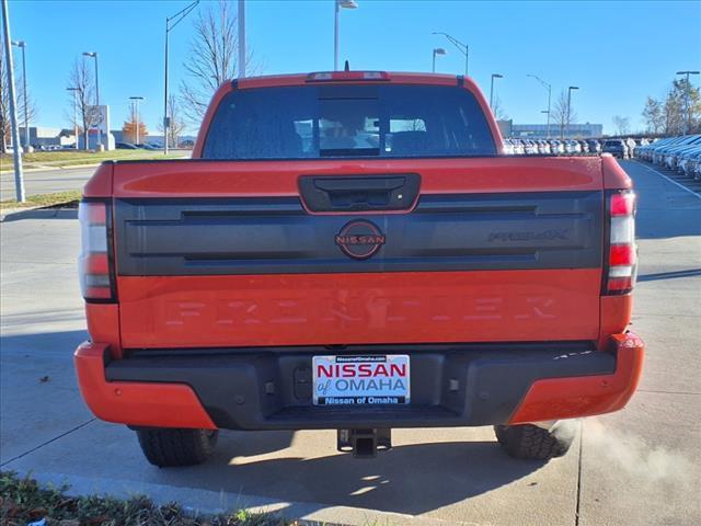 new 2025 Nissan Frontier car, priced at $47,550