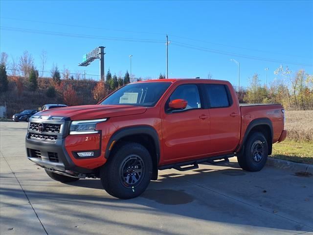 new 2025 Nissan Frontier car, priced at $47,550