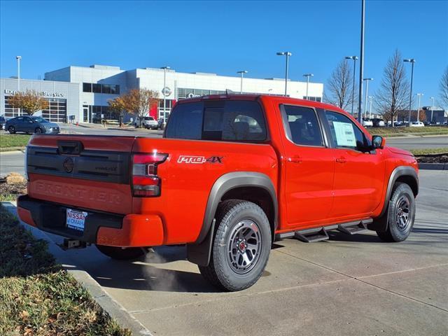 new 2025 Nissan Frontier car, priced at $47,550