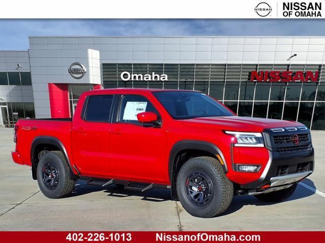 new 2025 Nissan Frontier car, priced at $44,190