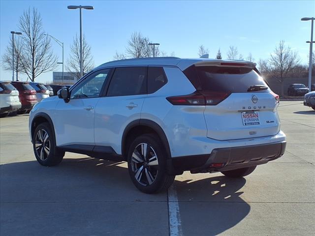 new 2025 Nissan Rogue car, priced at $38,775