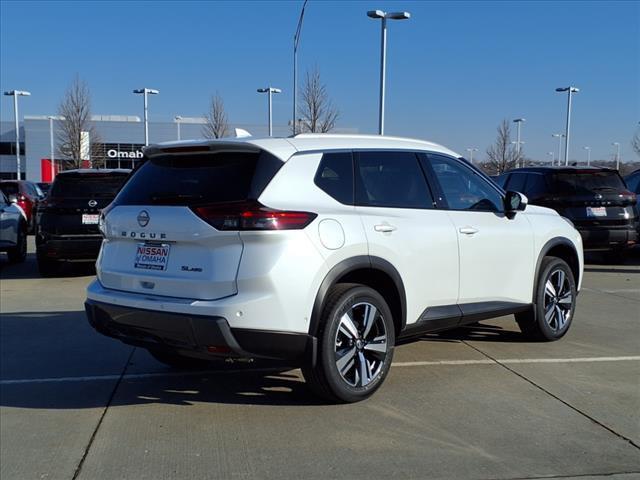 new 2025 Nissan Rogue car, priced at $38,775