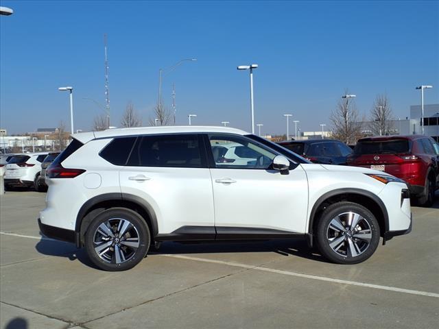 new 2025 Nissan Rogue car, priced at $38,775