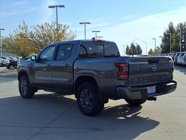 new 2025 Nissan Frontier car, priced at $43,770