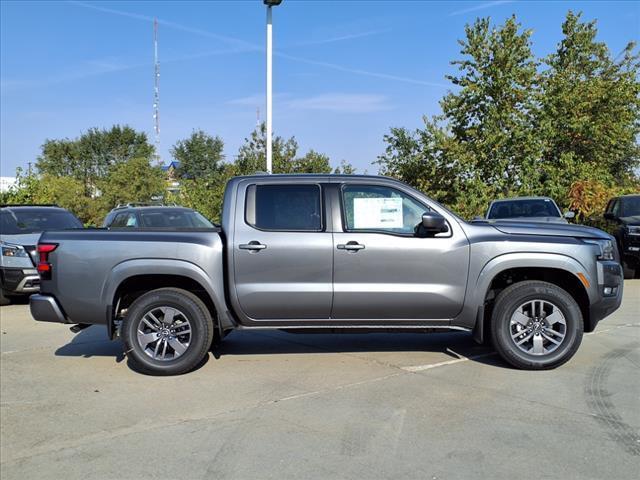 new 2025 Nissan Frontier car, priced at $43,770