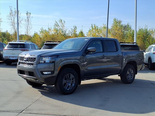 new 2025 Nissan Frontier car, priced at $43,770