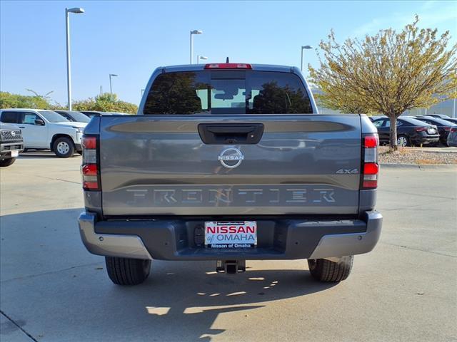 new 2025 Nissan Frontier car, priced at $43,770