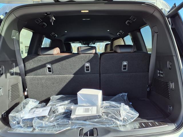 new 2025 Nissan Armada car, priced at $74,170