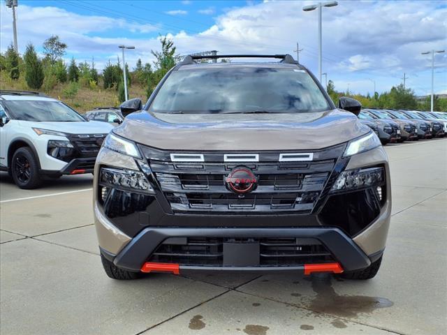 new 2025 Nissan Rogue car, priced at $37,925