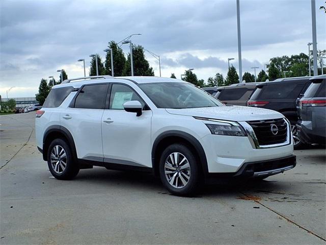 new 2025 Nissan Pathfinder car, priced at $46,960