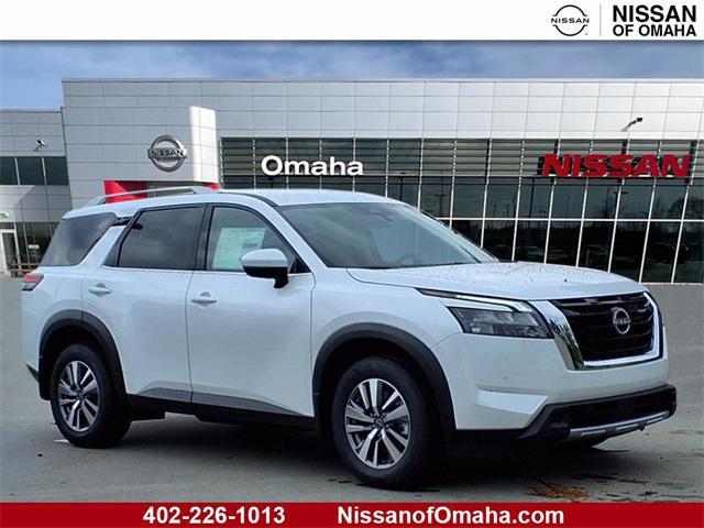 new 2025 Nissan Pathfinder car, priced at $46,960