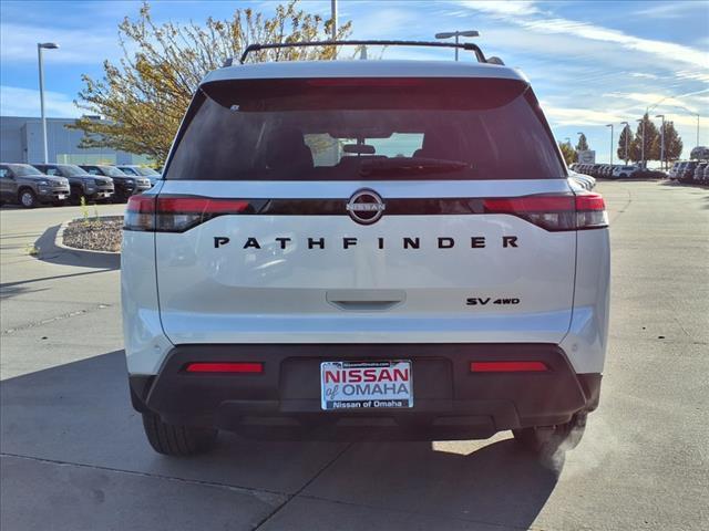 new 2024 Nissan Pathfinder car, priced at $43,105