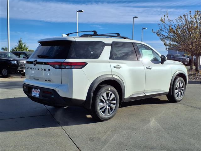 new 2024 Nissan Pathfinder car, priced at $43,105